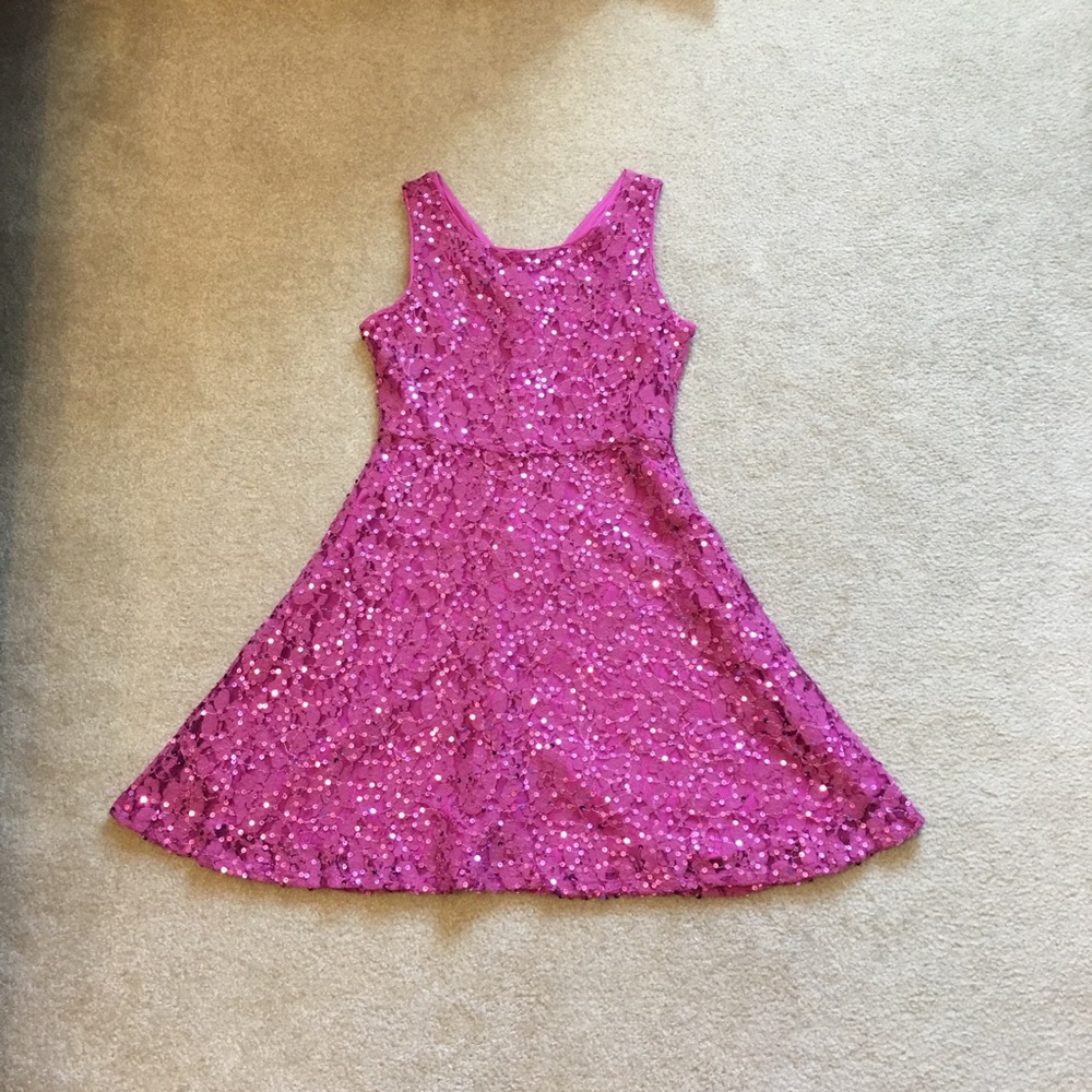 Gymboree Fancy Purple Dress size 12